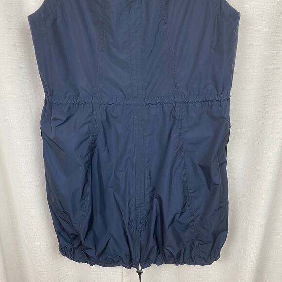 Athleta Navy Blue City Slicker Vest Jacket Sz.M - Picture 12 of 15